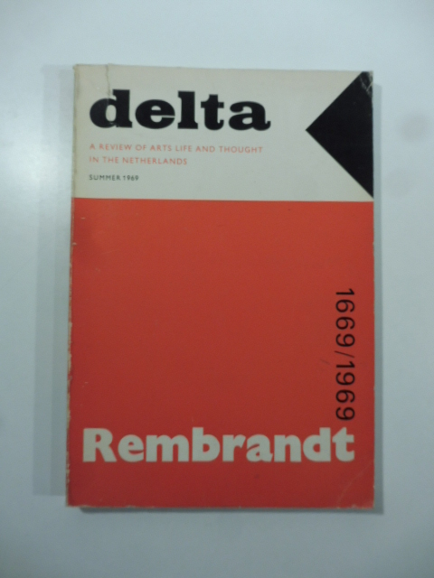 Delta. A Review of Arts life and thought in the Netherlands. Rembrandt